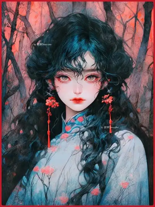 《热辣滚烫》电影海报