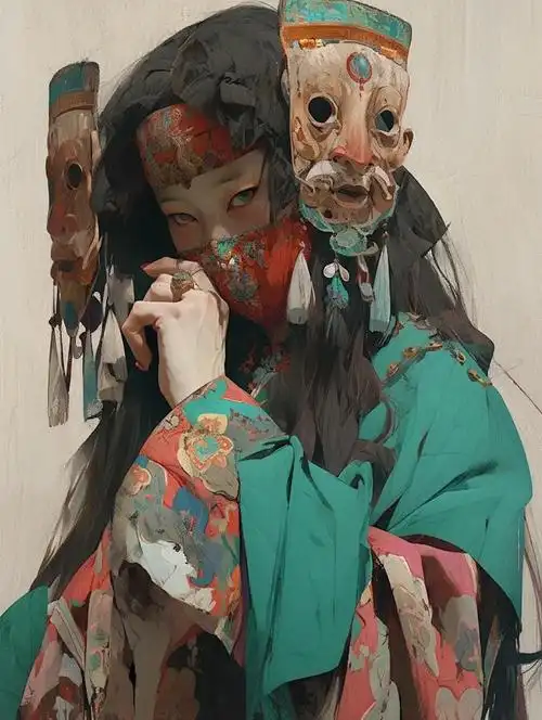 《霸王别姬》电影海报